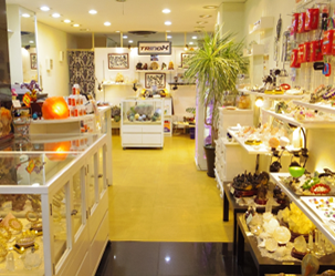 高松トリノックスショップ店内