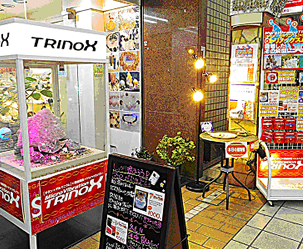 高松トリノックスショップ店内