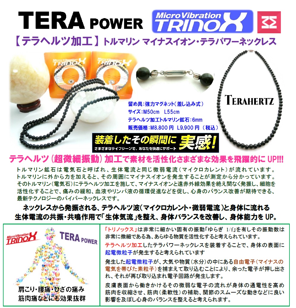 テラパワービューティ ぼり テラMAX