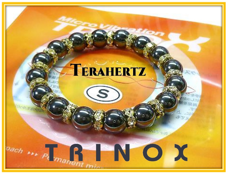 新作TRINOX テラパワーブレスレット - 永久微細振動トリノックス