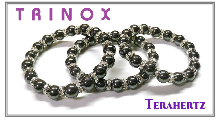 新作TRINOX テラパワーブレスレット - 永久微細振動トリノックス