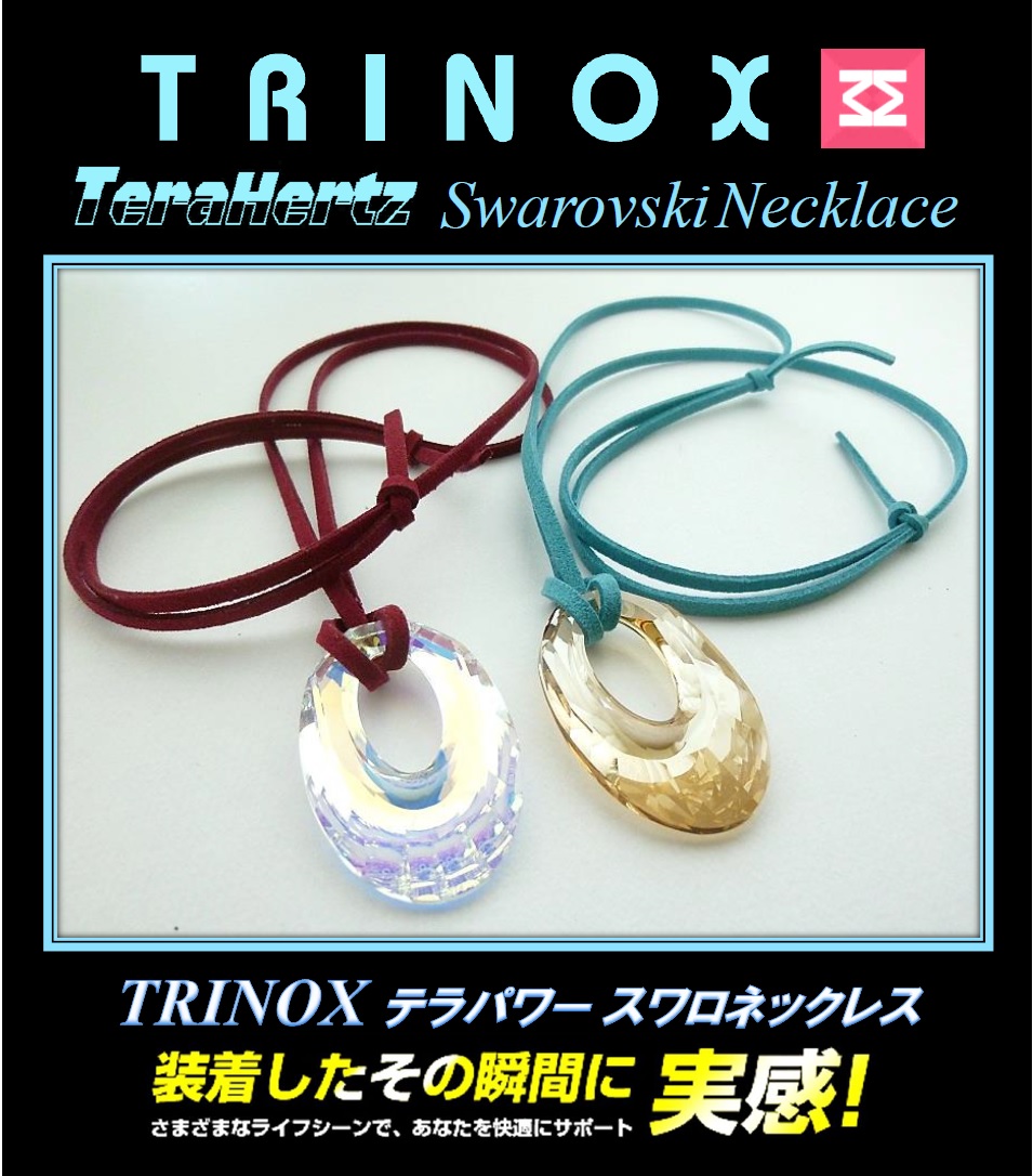 8 バナー TRINOX テラパワー スワロネックレス